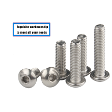 High Quantity Hexagon Socket Button Head Screws